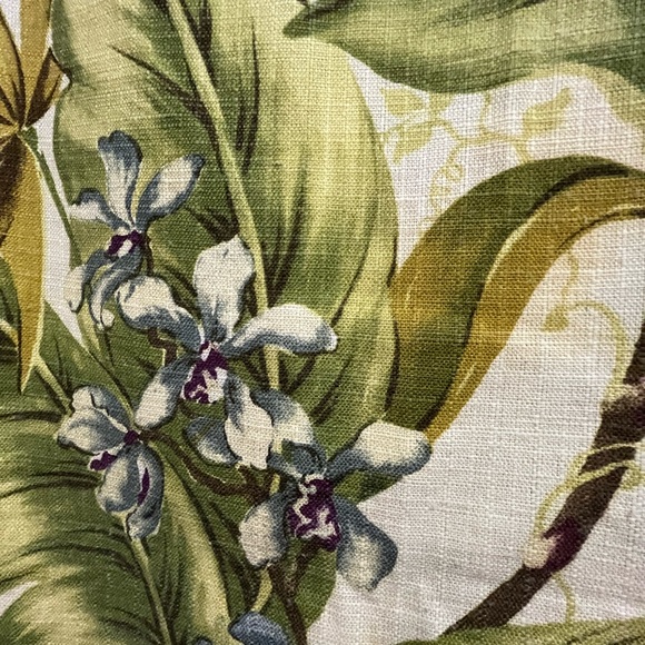 Tommy Bahama Paradise Point Tablecloth Printed Cotton/Poly Blend 84x60 - Picture 2 of 3